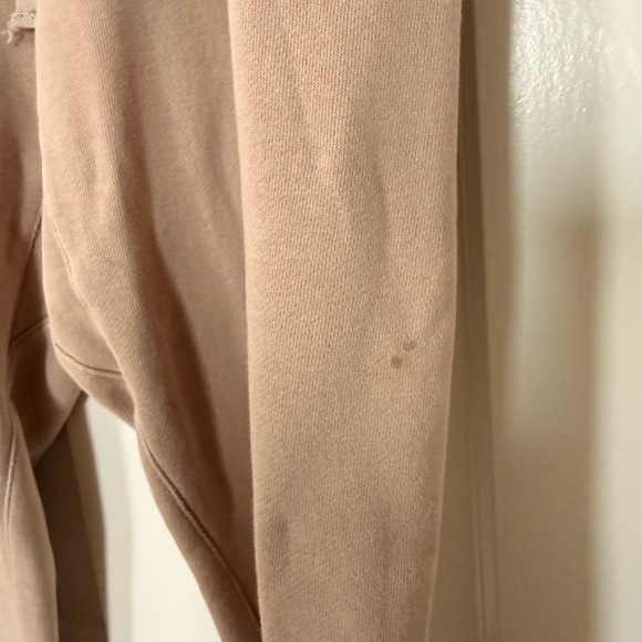 Essentials • Men's Beige Joggers - Picture 3 of 7